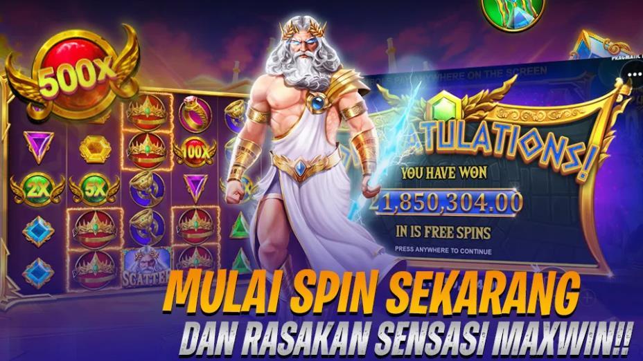 Slot Online Bertema Kasino Las Vegas: Hiburan di Ujung Jari